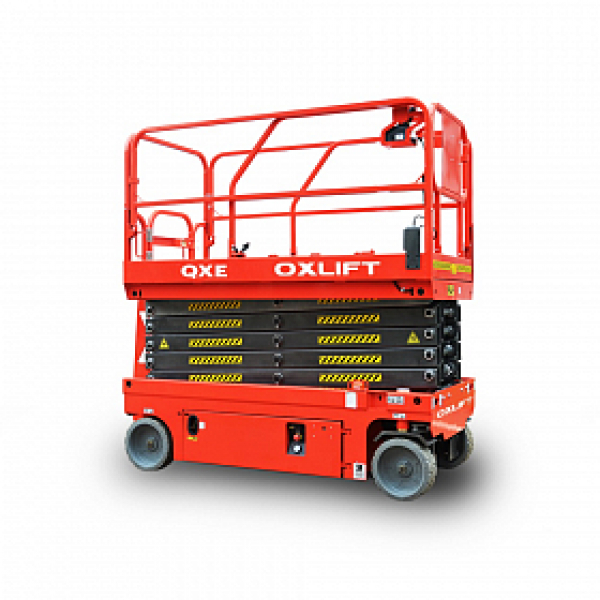 Самоходный ножничный подъемник QXE 14320H OXLIFT 12000 мм 320 кг HV Market