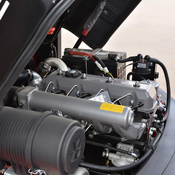 Дизельный погрузчик OXLIFT CPCD35 4500 мм 3500 кг