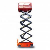 Самоходный ножничный подъемник QXE 08230E OXLIFT 6000 мм 230 кг HV Market