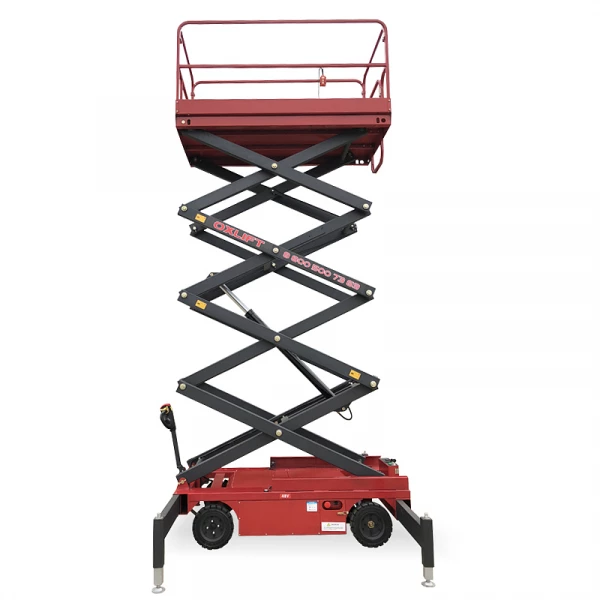 Самоходный ножничный подъемник QZ-030-075 OXLIFT 7500 мм 300 кг HV Market