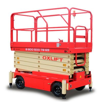 Ножничный подъемник QX-050-120 AC/DC OXLIFT 12000 мм 500 кг HV Market