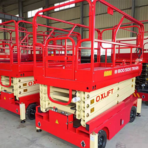 Ножничный подъемник QX-040-160 OXLIFT AC 16000 мм 400 кг 380 вт HV Market