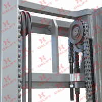 Ричтрак с площадкой для оператора TFA20-55 OXLIFT 5500 мм 2000 кг HV Market