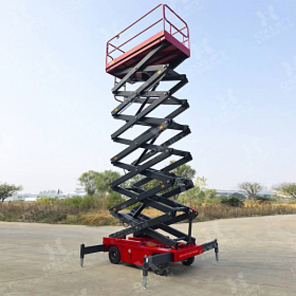 Самоходный подъёмник ножничного типа QZ-050-140 OXLIFT 14000 мм 500 кг HV Market