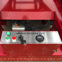 Самоходный подъёмник ножничного типа QZ-050-140 OXLIFT 14000 мм 500 кг HV Market