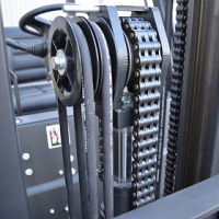 Электрический погрузчик OXLIFT RX 2050 5 М HV Market