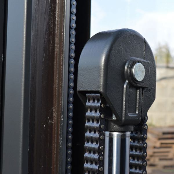 Самоходный штабелер с платформой оператора OXLIFT Premium PS 1536 1500 кг 3.6 м HV Market