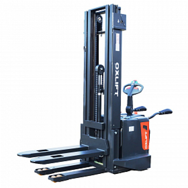 Самоходный штабелер с платформой оператора OXLIFT Premium PS 1536 1500 кг 3.6 м HV Market