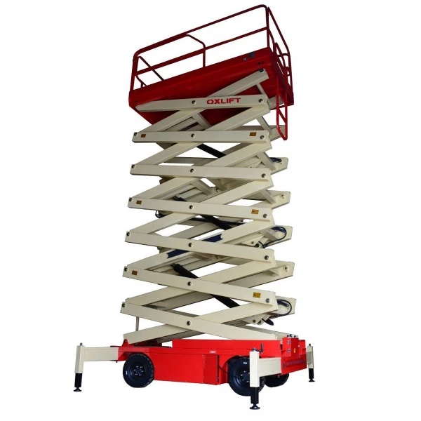 Ножничный подъемник QX-100-110 OXLIFT 11000 мм 1000 кг HV Market