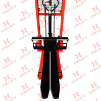 Ручной гидравлический штабелер OXLIFT HS1016 1600 мм 1000 кг HV Market