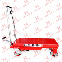 Гидравлический подъемный стол передвижной OXLIFT OXF-100 1000 мм 1000 кг HV Market