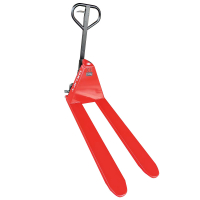 Ручная гидравлическая тележка с ножничным подъемом OXLIFT OXH15 800 мм 1500 кг HV Market