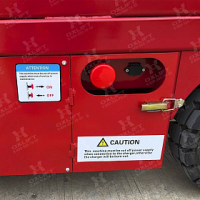 Самоходный ножничный подъемник QZ-030-039 OXLIFT 3900 мм 300 кг HV Market