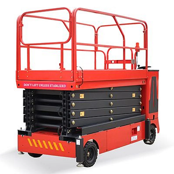 Самоходный ножничный подъемник QZ-050-090 WD OXLIFT 9000 мм 500 кг HV Market