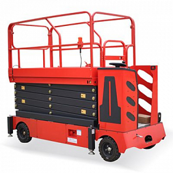 Самоходный ножничный подъемник QZ-030-130 WD OXLIFT 13000 мм 300 кг HV Market