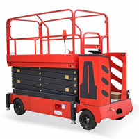 Самоходный ножничный подъемник QZ-030-130 WD OXLIFT 13000 мм 300 кг HV Market