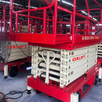 Ножничный подъемник QX-030-140 OXLIFT 14000 мм 300 кг HV Market