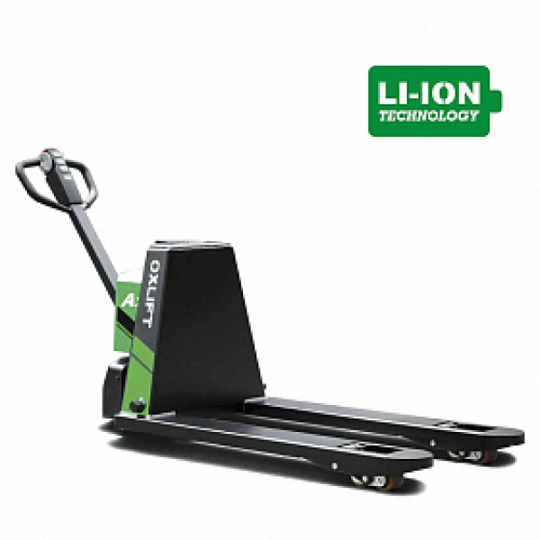 Тележка самоходная электрическая TX 20LH LI-ION OXLIFT 2000 кг HV Market