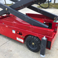 Самоходный ножничный подъемник QZ-050-160 OXLIFT 16000 мм 500 кг HV Market