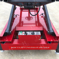 Самоходный ножничный подъемник QZ-050-160 OXLIFT 16000 мм 500 кг HV Market