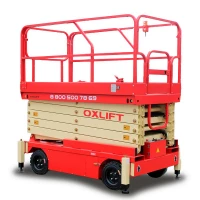 Ножничный подъемник QX-050-060 OXLIFT 6000 мм 500 кг HV Market