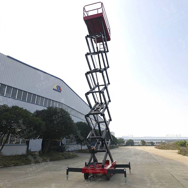 Самоходный ножничный подъемник QZ-030-160 OXLIFT 16000 мм 300 кг HV Market