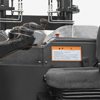 Ричтрак с кабиной для оператора CQD20-AC4 HANGCHA 12500 мм 2000 кг HV Market