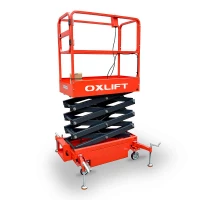 Ножничный подъемник QX-020-048 OXLIFT 4800 мм 200 кг HV Market