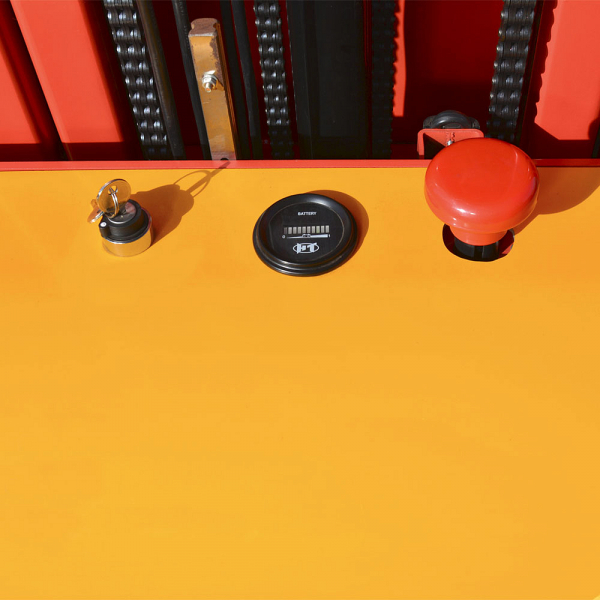 Самоходный вертикальный комплектовщик заказов OXLIFT YXM-45 4500 мм 300 кг HV Market