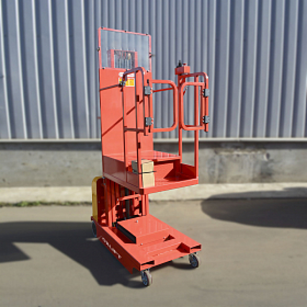 Самоходный вертикальный комплектовщик заказов OXLIFT YXM-45 4500 мм 300 кг HV Market