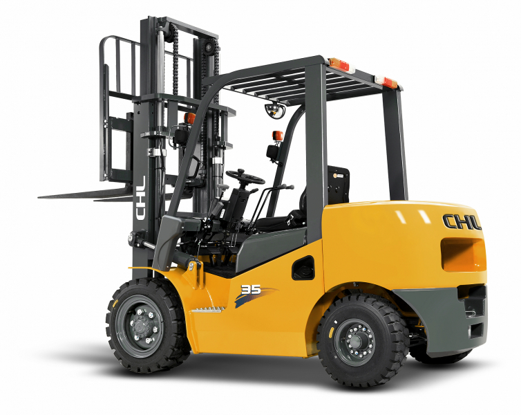 Автопогрузчик вилочный дизельный CHL CPCD35-XC5K2C 4500 мм 3500 кг SS FFL