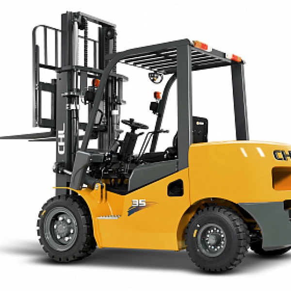 Автопогрузчик вилочный дизельный CHL CPCD35-XC5K2C 4500 мм 3500 кг SS FFL