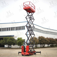 Самоходный ножничный подъемник QZ-050-110 WD OXLIFT 11000 мм 500 кг HV Market