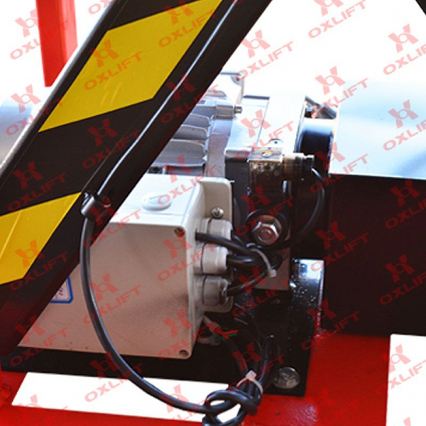 Гидравлический подъемный стол OX NY-400 OXLIFT 4000 кг 1000 мм 1700/1200 мм