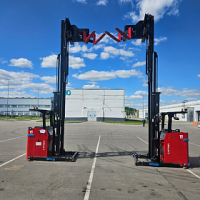 Узкопроходный штабелер OXLIFT XC15-55 1600 кг 5500 мм HV Market