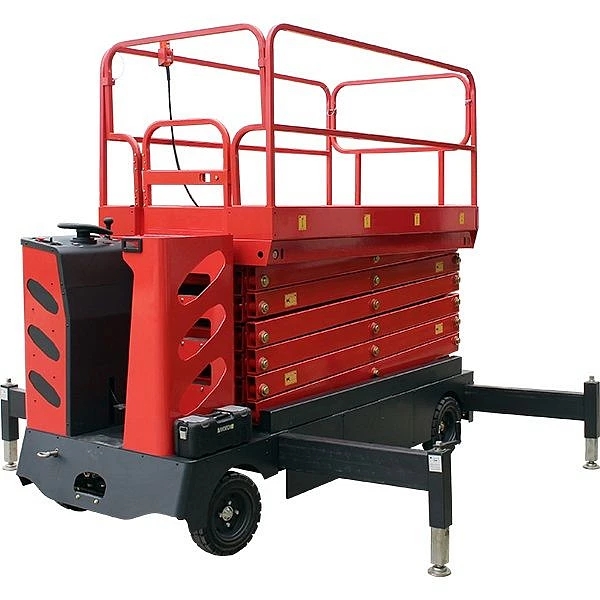 Самоходный ножничный подъемник QZ-030-090 WD OXLIFT 9000 мм 300 кг HV Market