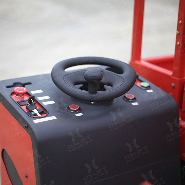 Самоходный ножничный подъемник QZ-030-090 WD OXLIFT 9000 мм 300 кг HV Market