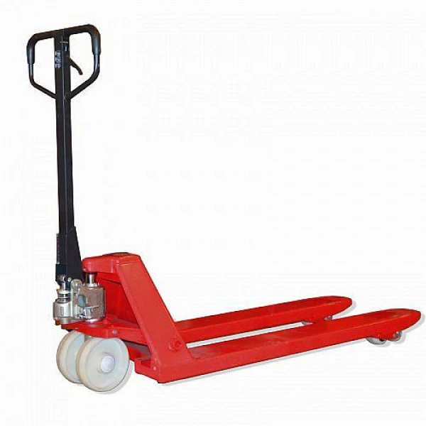 Гидравлическая тележка нейлон OX 25-NL OXLIFT 2500 кг HV Market