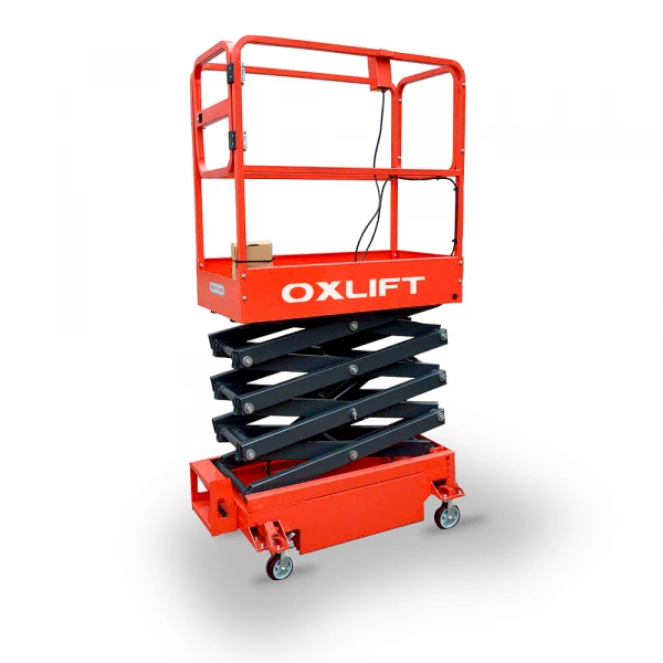 Ножничный подъемник QX-030-030 OXLIFT 3000 мм 300 кг HV Market