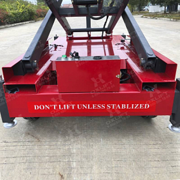 Самоходный ножничный подъемник QZ-030-090 OXLIFT 9000 мм 300 кг HV Market