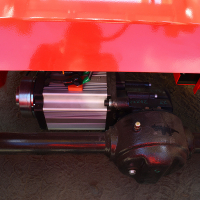 OXLIFT QZ-050-110 самоходный (поводковый) подъемник ножничного типа с питанием от акб 11000 мм 500 кг HV Market