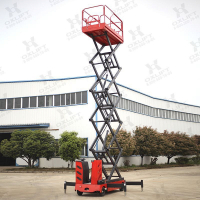Самоходный ножничный подъемник QZ-030-075 WD OXLIFT 7500 мм 300 кг HV Market