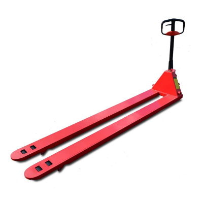 Ручная гидравлическая тележка длинновильная OXLIFT OX50-L2000 2000 мм 5000 кг HV Market