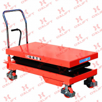 Гидравлический подъемный стол передвижной OXLIFT OXFD-100 1700 мм 1000 кг HV Market
