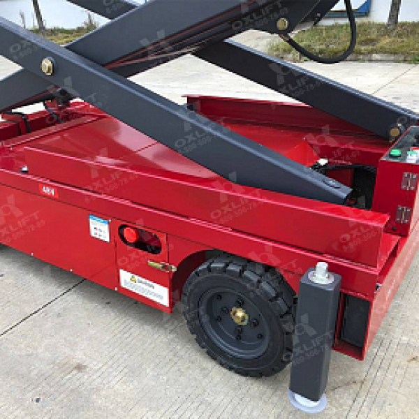 Самоходный подъёмник ножничного типа QZ-040-160 OXLIFT 16000 мм 400 кг HV Market