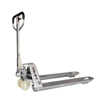 Ручная гидравлическая тележка c гальваническим покрытием OXLIFT OX25-GAL 2500 кг HV Market