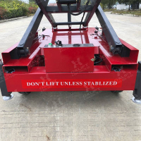 Самоходный ножничный подъемник QZ-030-060 OXLIFT 6000 мм 300 кг HV Market