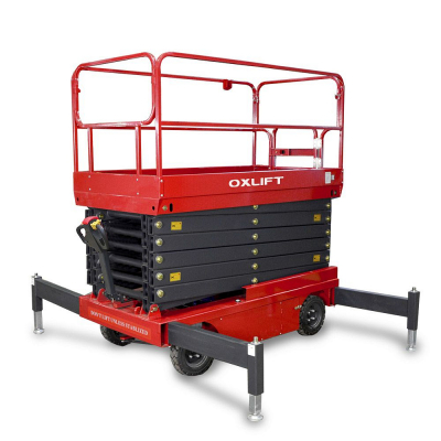 Самоходный ножничный подъемник QZ-030-130 OXLIFT 13000 мм 300 кг HV Market