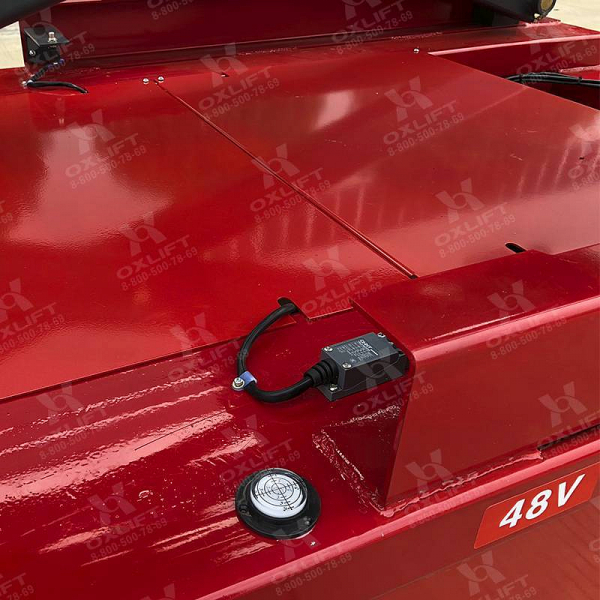 Самоходный ножничный подъемник QZ-050-120 OXLIFT 12000 мм 500 кг HV Market