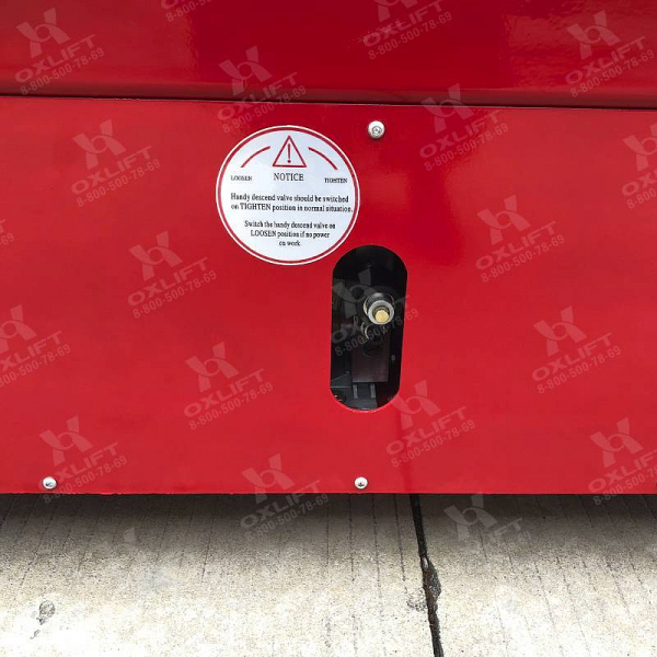 Самоходный ножничный подъемник QZ-050-120 OXLIFT 12000 мм 500 кг HV Market